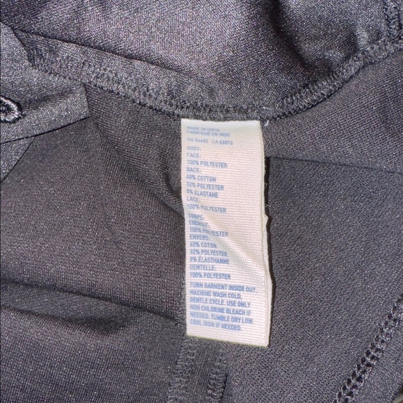 American Eagle Outfitters Black Crotchet Floral Overlay Mini Skirt - Picture 7 of 7